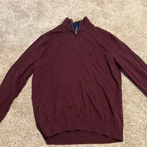 Maroon sweater